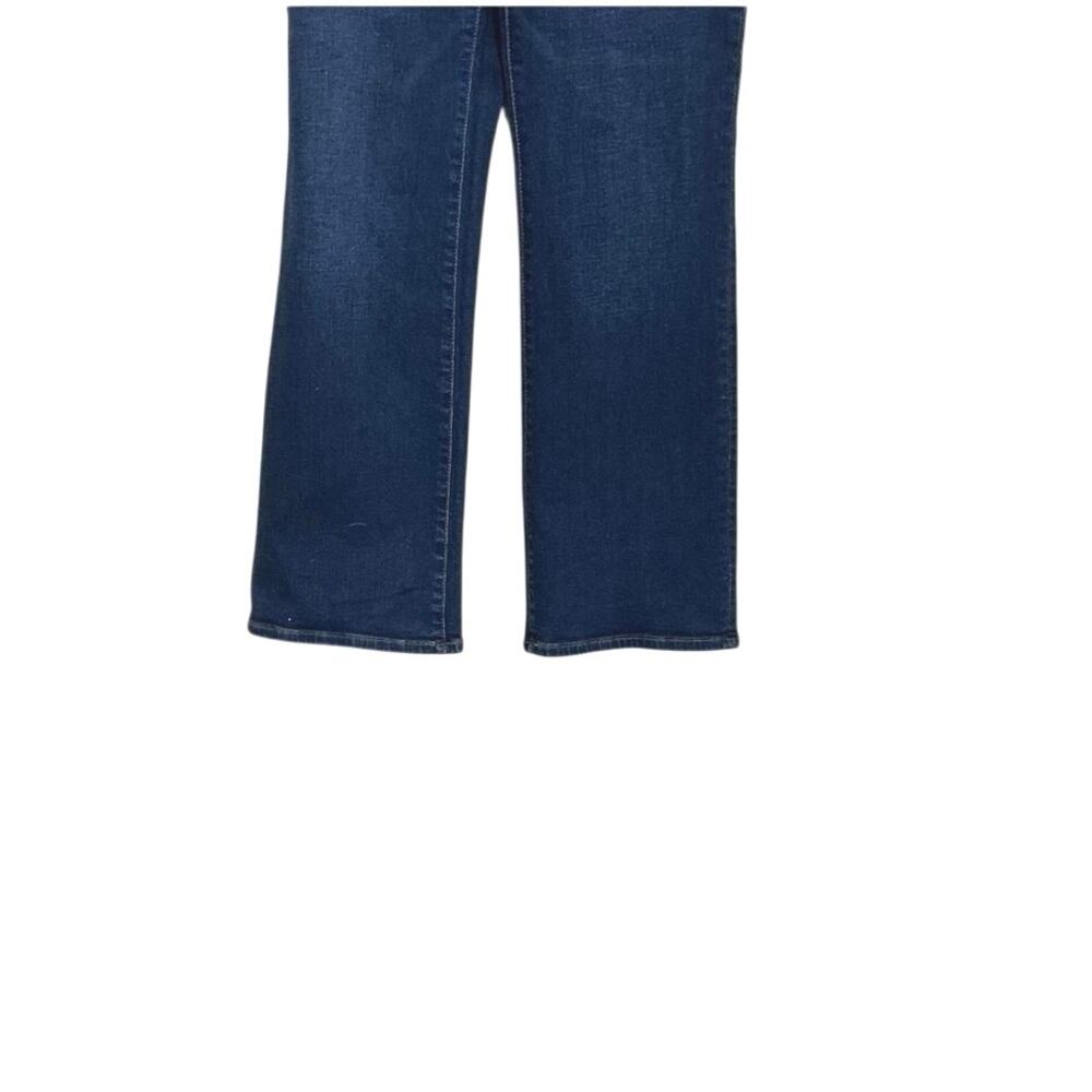 Madewell Women's Skinny Flare Demi Boot jeans Size 30 Petite - Picture 4 of 12
